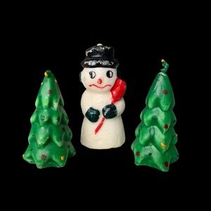 Vintage Mini Gurley Candle Set